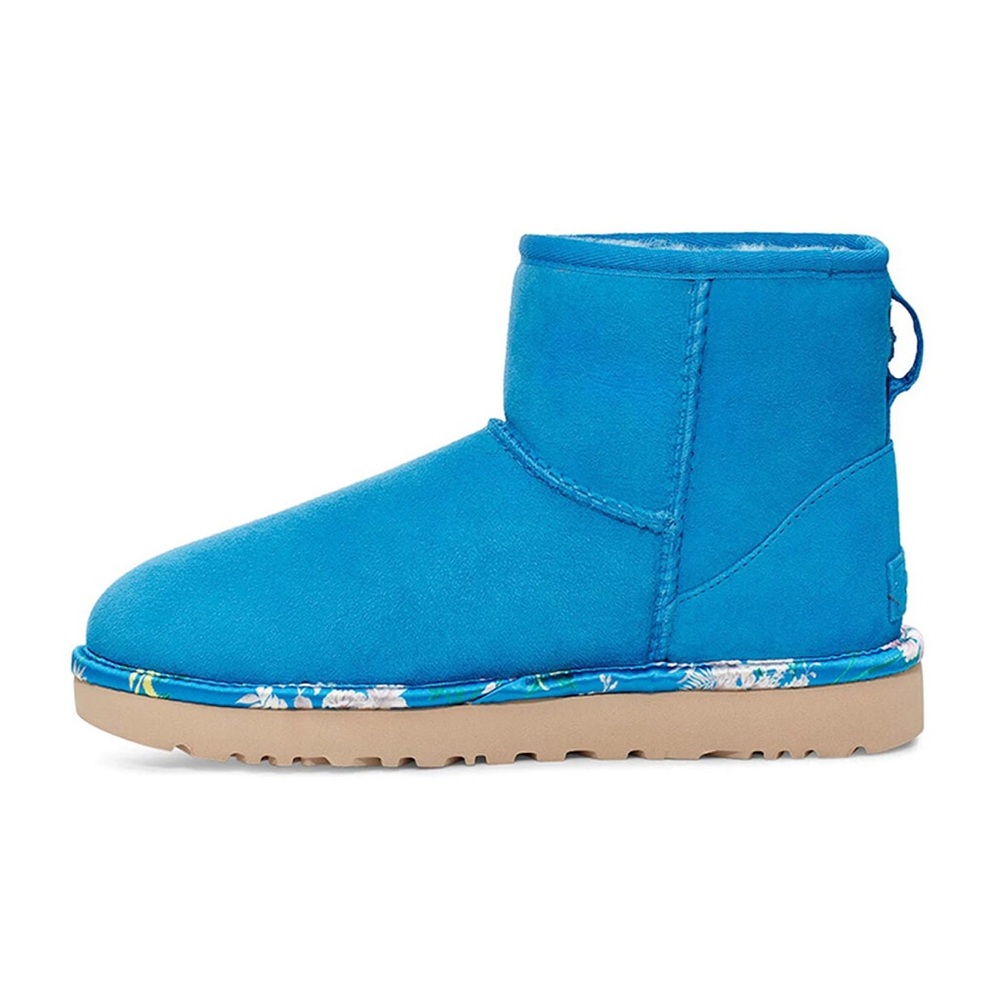 UGG Classic Mini Floral Snow Boots